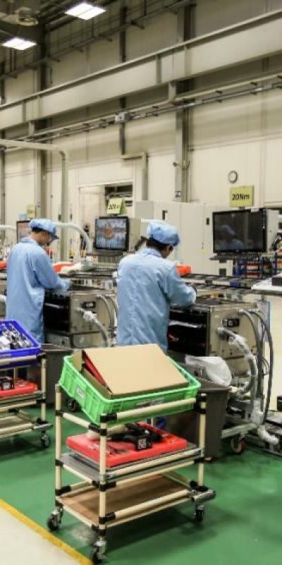 Pasang CCTV Pabrik 4